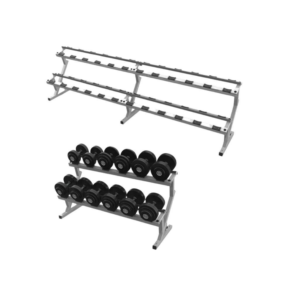 Double Tier Dumbbell Racks - Image 5