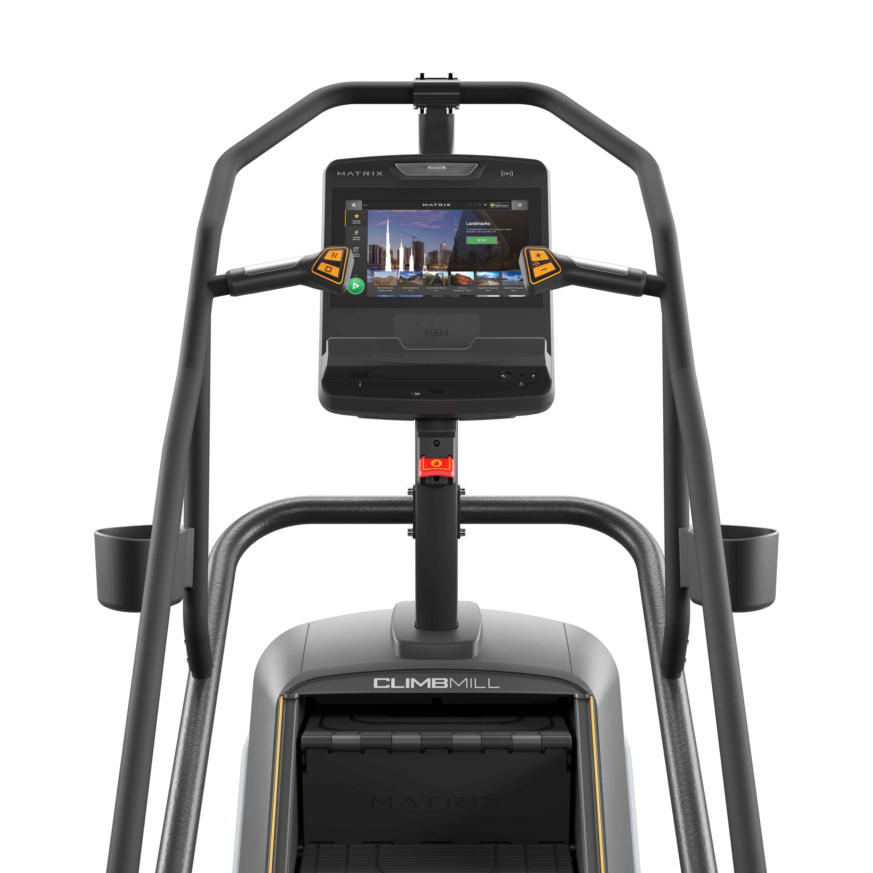 Matrix Performance Climbmill With Touch Console - Image 2