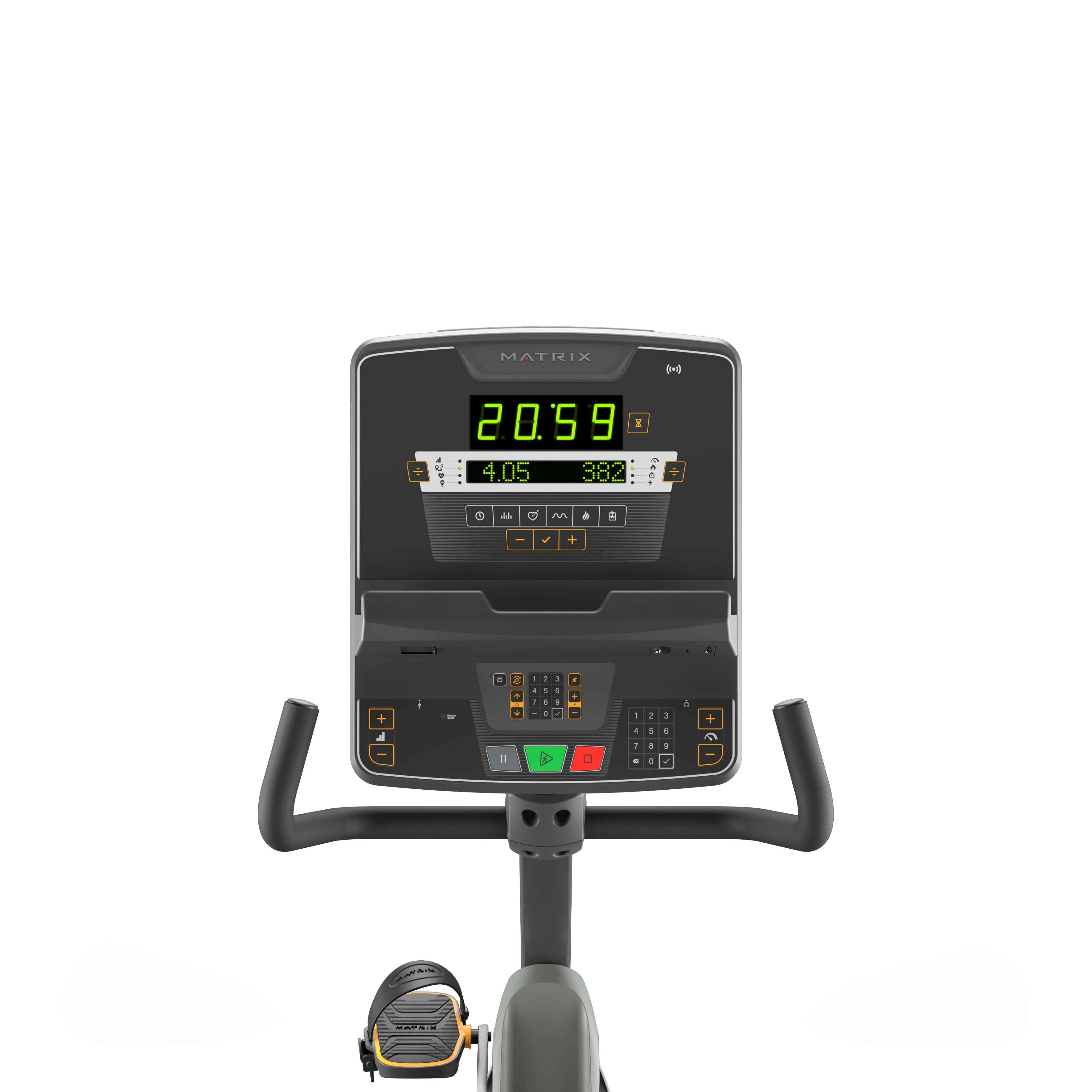 Matrix Performance Recumbent Cycle With Led Console - Image 3